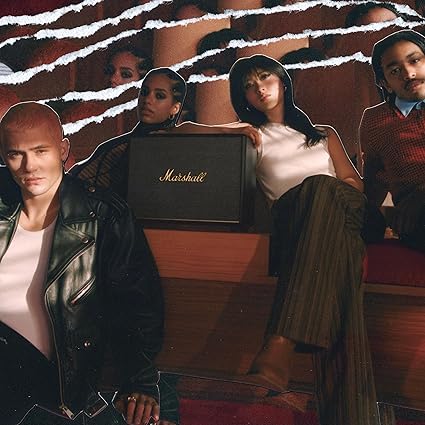 Marshall Woburn III Wired Connectivity Home Speaker - Black