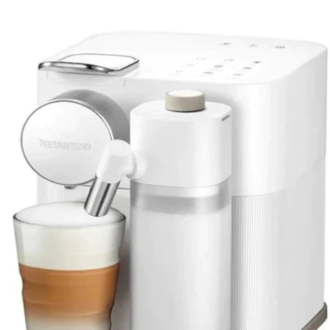 Nespresso Gran Lattissima White – Premium Coffee and Espresso Machine with Milk Frother | One-Touch Cappuccino, Latte & More