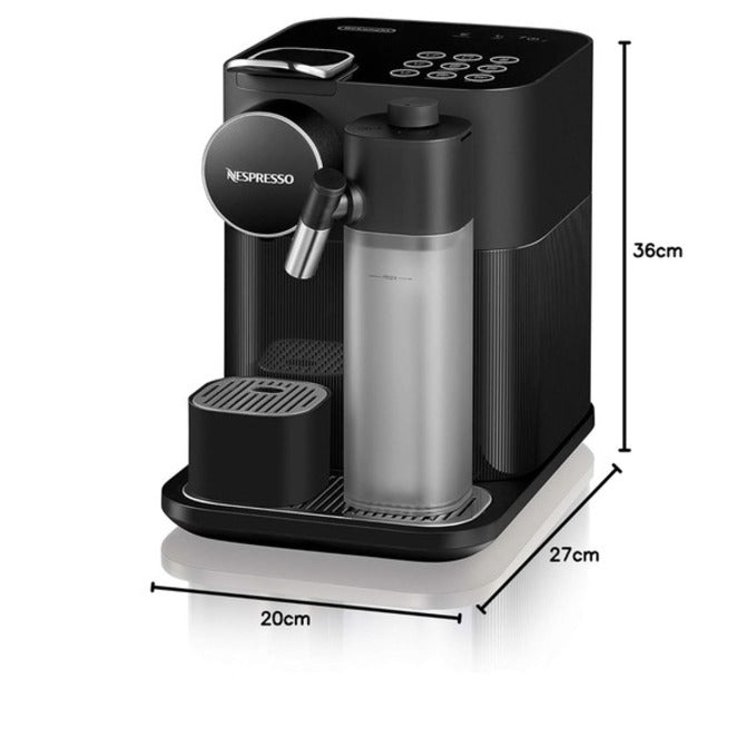 Nespresso Gran Lattissima Coffee & Espresso Machine – 220V | One-Touch Cappuccino, Latte & More with Milk Frother – European Voltage Compatible