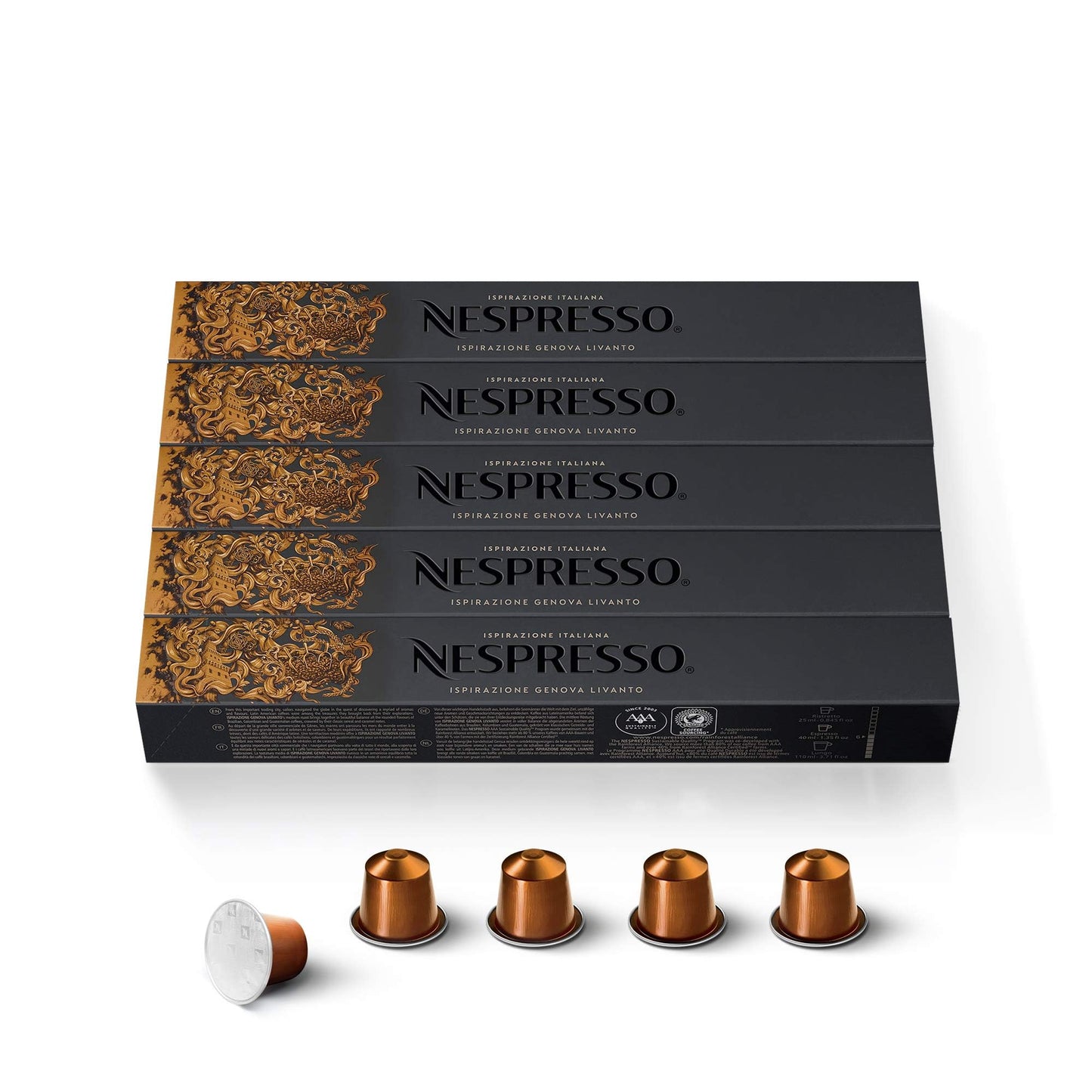 Nespresso Ispirazione Italiana Livanto - 1 sleeve