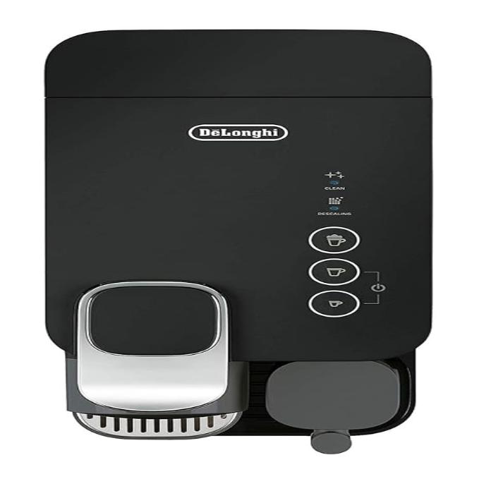 Nespresso Lattissima one Black, Coffee Pod Machine by De'Longhi