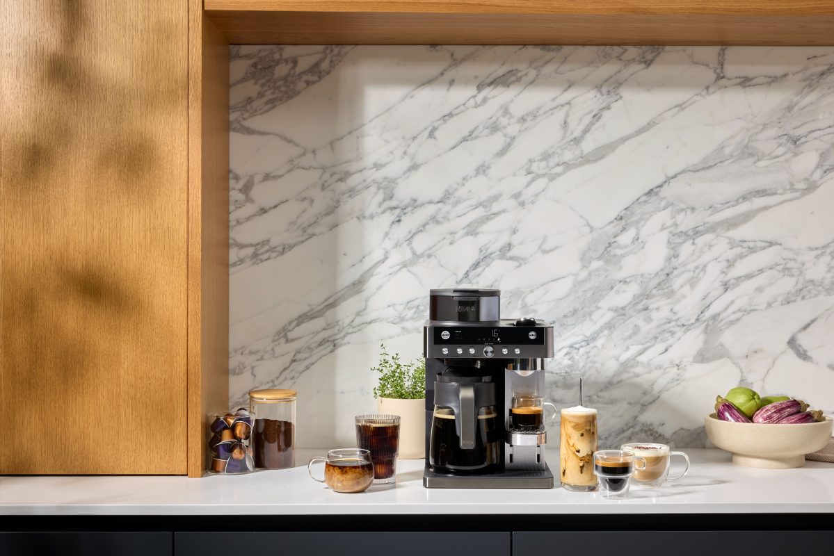 Ninja Prestige DualBrew System CFN802EU Coffee Machine – Filter & Nespresso Capsule Brewer