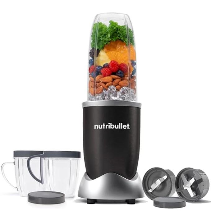 NutriBullet Pro 900W Black Blender – High-Speed Nutrient Extractor