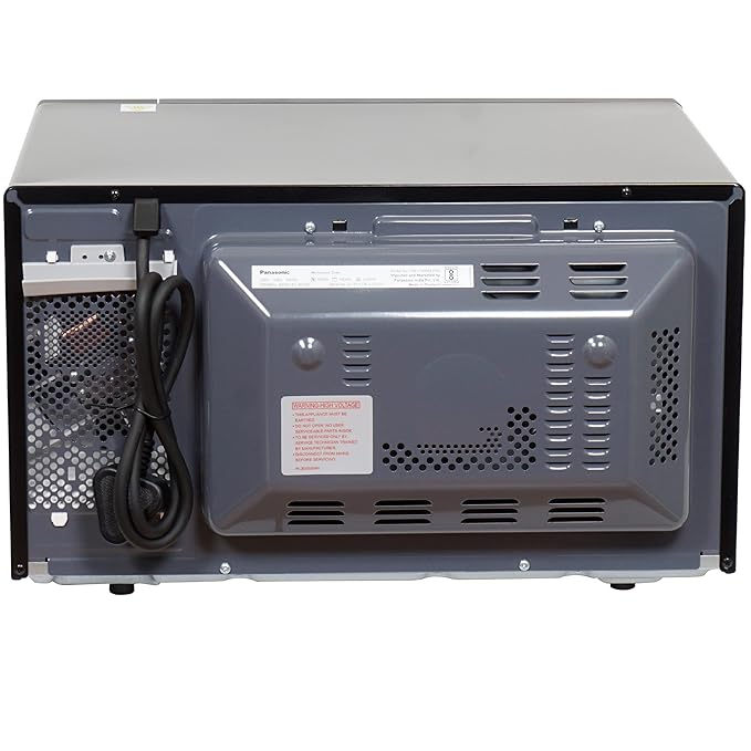 Panasonic 27 Litres Convection Microwave Oven (Floral Mirror Finish, NN-CT64MBFDG, Floral Mirror Finish)