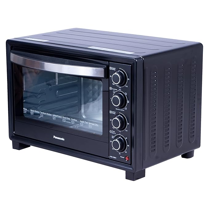 Panasonic Nb-H3801Ksm Otg (38 Litre),2000 Watts, Multicolor