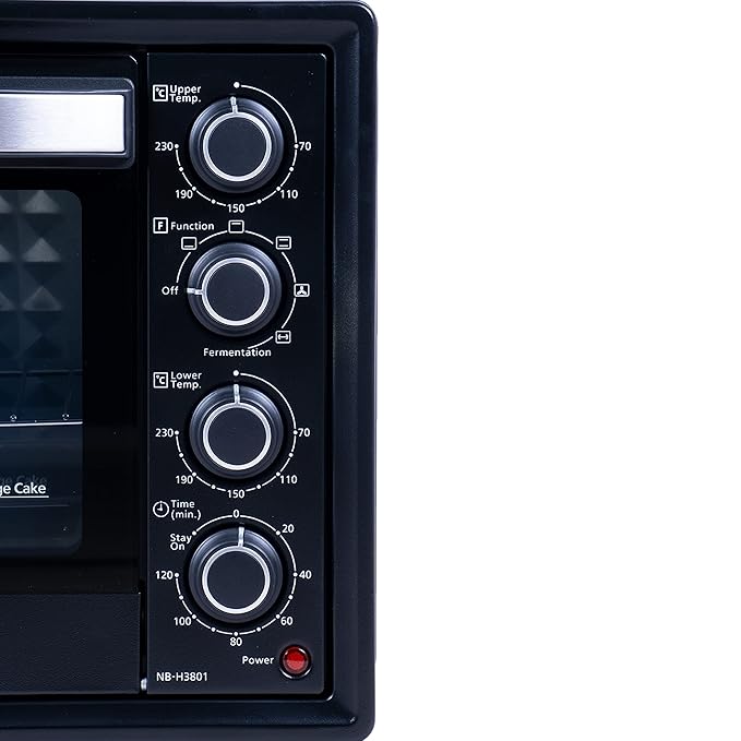 Panasonic Nb-H3801Ksm Otg (38 Litre),2000 Watts, Multicolor