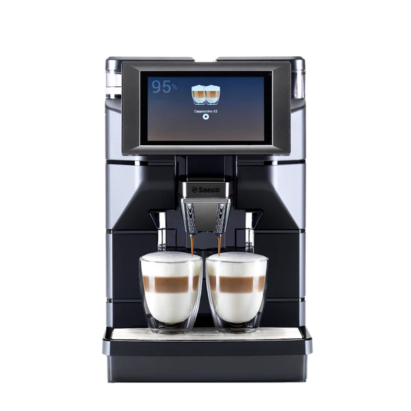 Saeco Magic M1 Fully Automatic Coffee Machine Professional Bean-to-Cup Espresso Maker with Milk Frother for Home & Office Use