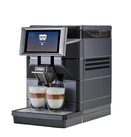 Saeco Magic M1 Fully Automatic Coffee Machine Professional Bean-to-Cup Espresso Maker with Milk Frother for Home & Office Use