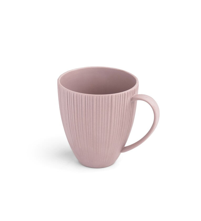 BrandVola Diamond Mug Set – Set of 2 | 400ml Porcelain Coffee Mugs in Elegant Pastel Colors