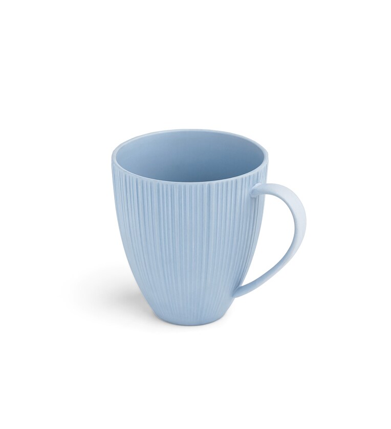 Vogue Diamond sky Mug Set – 2 x 400ml Ceramic Coffee Mugs