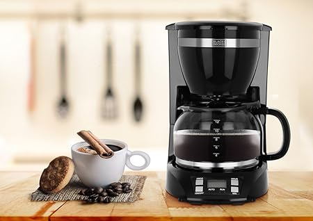 Black+Decker 900W 12-Cup