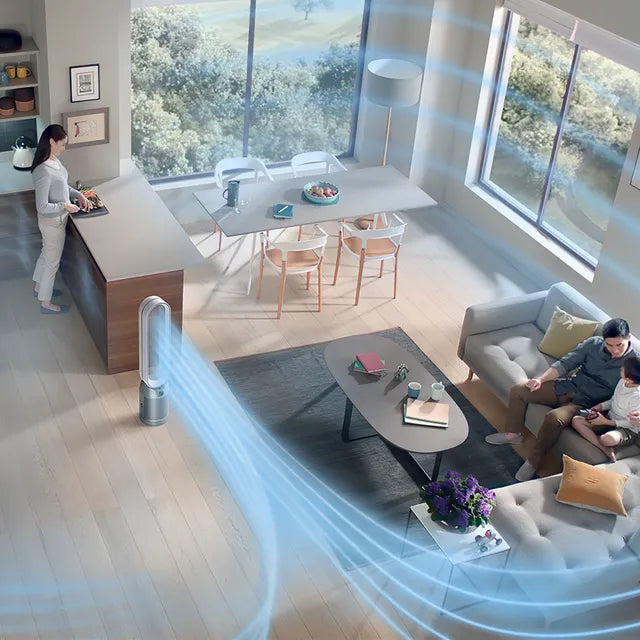 Dyson TP07 Air Purifier with Air Multiplier™ Technology – HEPA H13 Filter, WiFi Enabled, Cools & Purifies, Smart Auto Mode