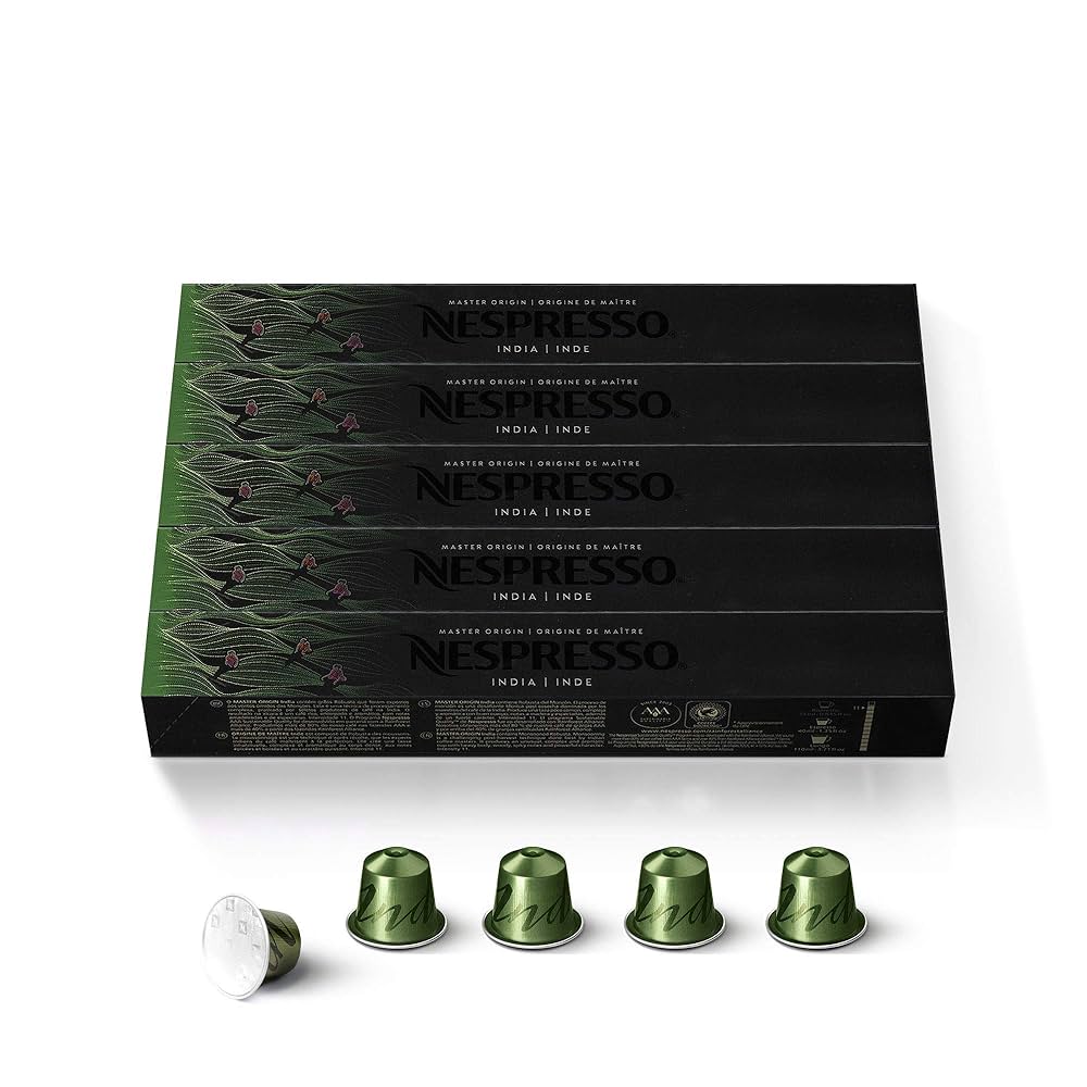 Nespresso Master Origins India (Original Line)