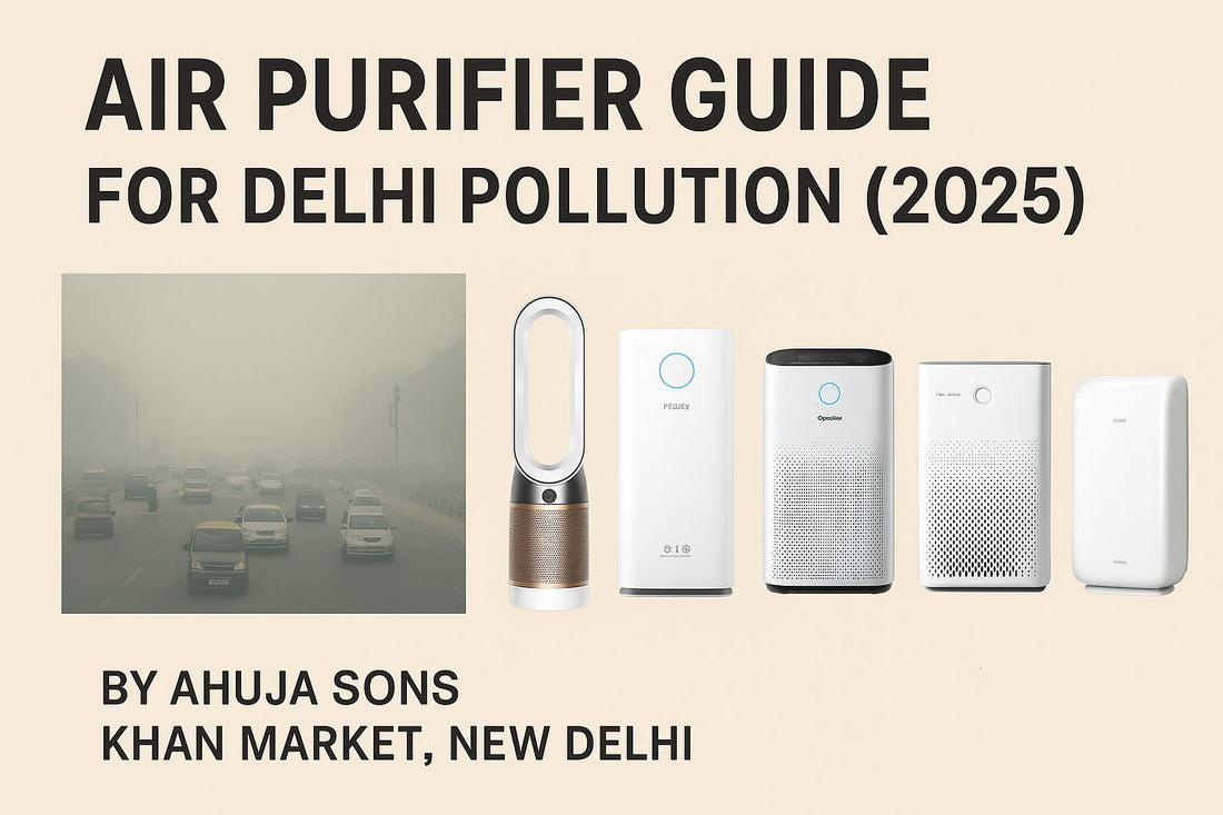 Air Purifier Buying Guide for Delhi Pollution (2025)
