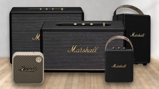 Experience Legendary Sound with Marshall Speakers at Ahuja Sons Khan Market