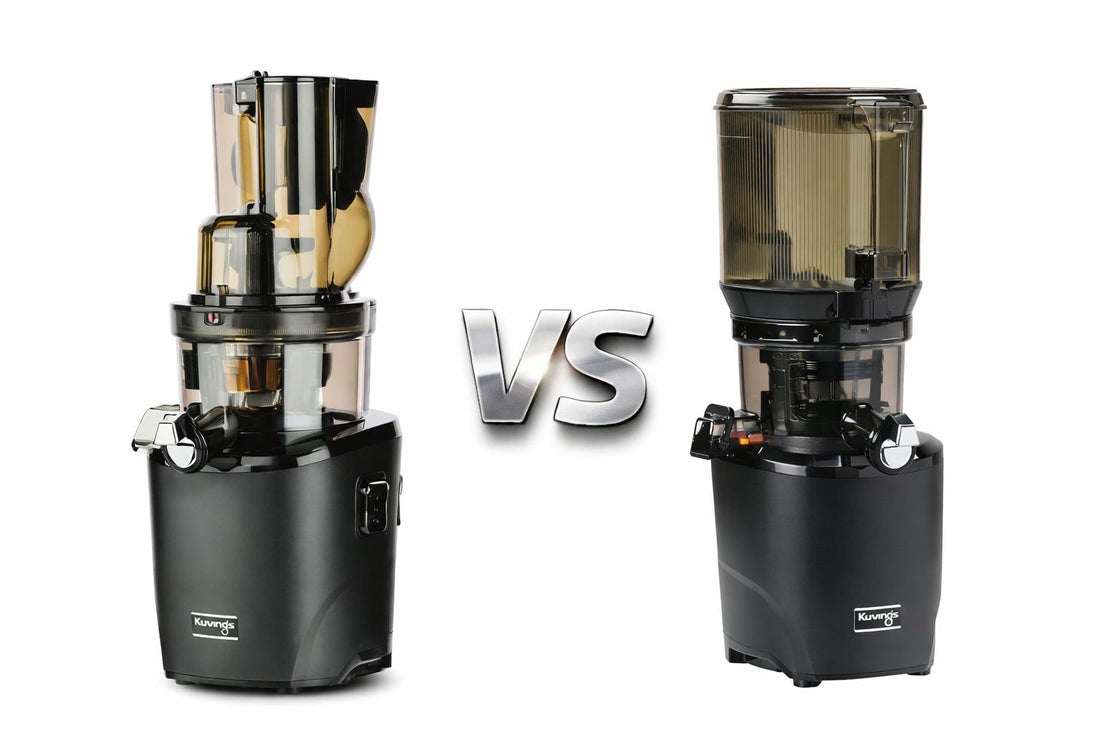 Kuvings Latest Cold Press Juicers: AUTO10 vs REVO 830