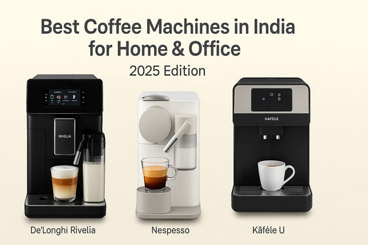 Best Coffee Machines in India for Home & Office (2025 Edition)