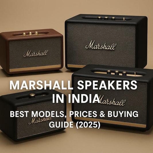 Marshall Speakers in India – Best Models, Prices