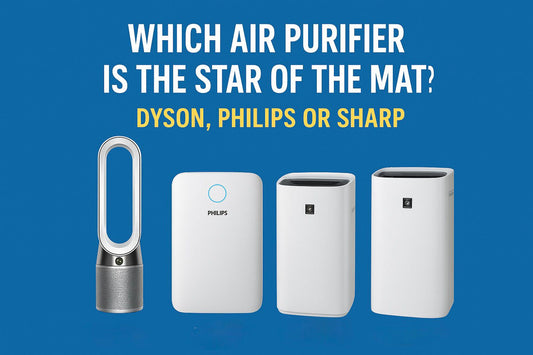 Which Air Purifier is the Star of the Match? Dyson, Philips or Sharp