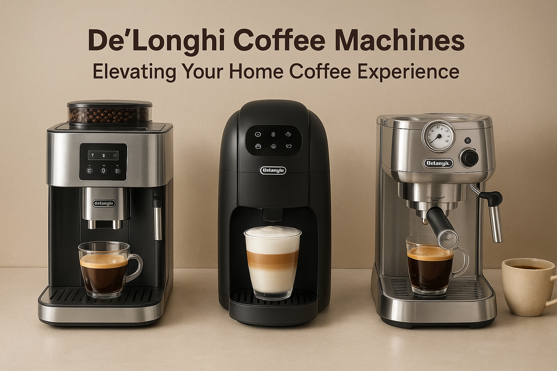 De’Longhi Coffee Machines – Elevating Your Home Coffee Experience