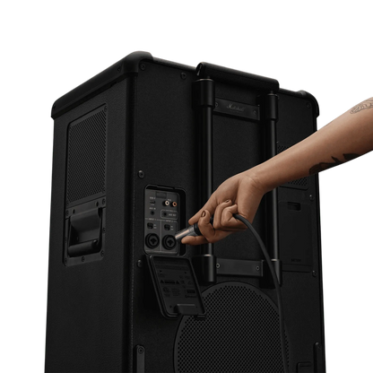 Marshall Bromley 750 Portable Bluetooth Party Speaker with Loud Stereo Sound, Deep Bass & Treble Control, Mic & Instrument Inputs, LED Lights (Black & Brass)