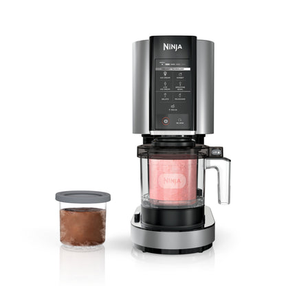 Ninja CREAMi NC301 7-in-1 Ice Cream Maker | Homemade Frozen Desserts