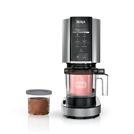 Ninja CREAMi NC301 7-in-1 Ice Cream Maker | Homemade Frozen Desserts