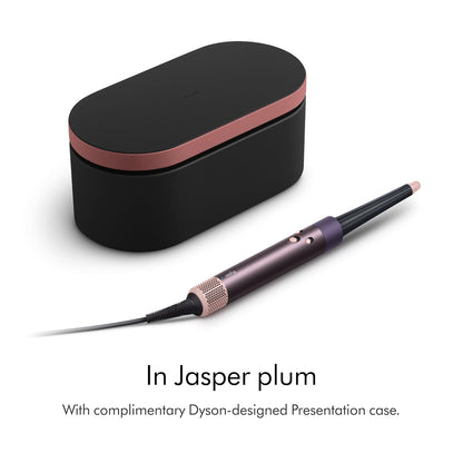 [Limited Edition] Dyson Airwrap i.d. App-Connected Intelligent 6-in-1 Hair Styler – Curl, Smooth & Shape Without Heat Damage  Jasper Plum