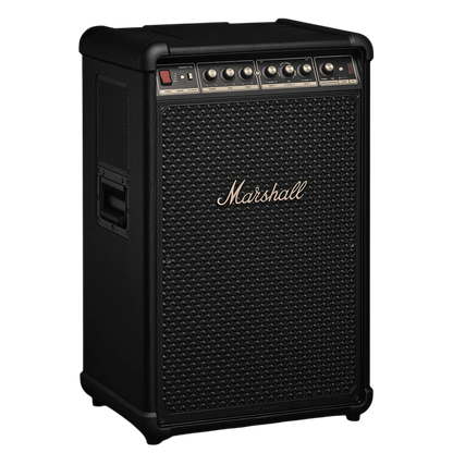Marshall Bromley 750 Portable Bluetooth Party Speaker with Loud Stereo Sound, Deep Bass & Treble Control, Mic & Instrument Inputs, LED Lights (Black & Brass)