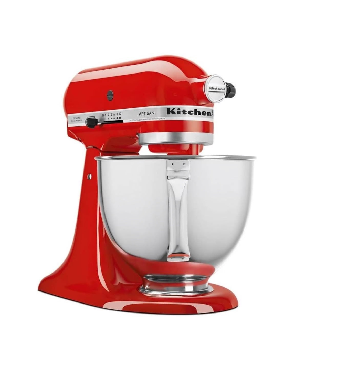 KitchenAid 4.8L Stand Mixer – Classic Tilt-Head Food Mixer for Baking & Dough | Powerful & Versatile