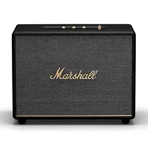 Marshall Woburn III Wired Connectivity Home Speaker - Black