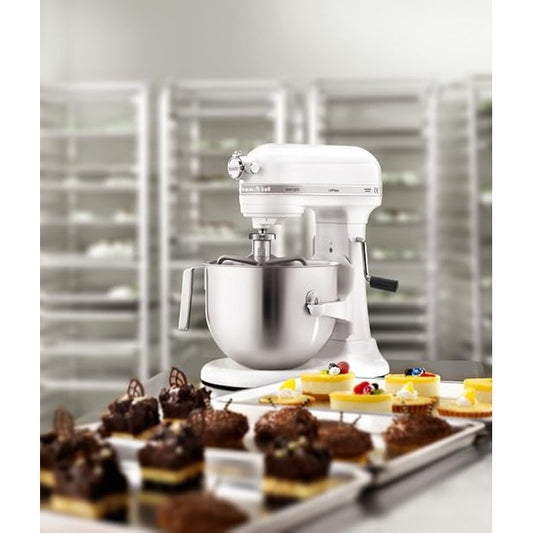 KitchenAid 6.9L Stand Mixer – Powerful Professional Food Mixer for Baking & Dough | Heavy Duty Motor