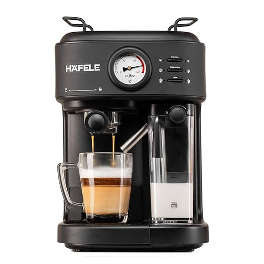 Hafele U-Kaffee Plus Coffee Machine – Compact Espresso Maker