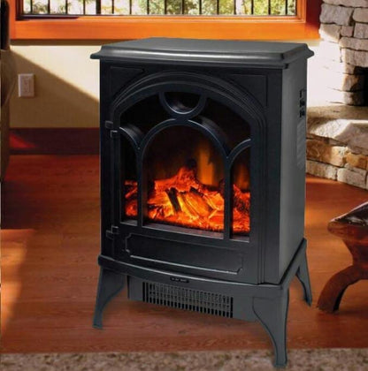 Small Electric Fireplace Heater