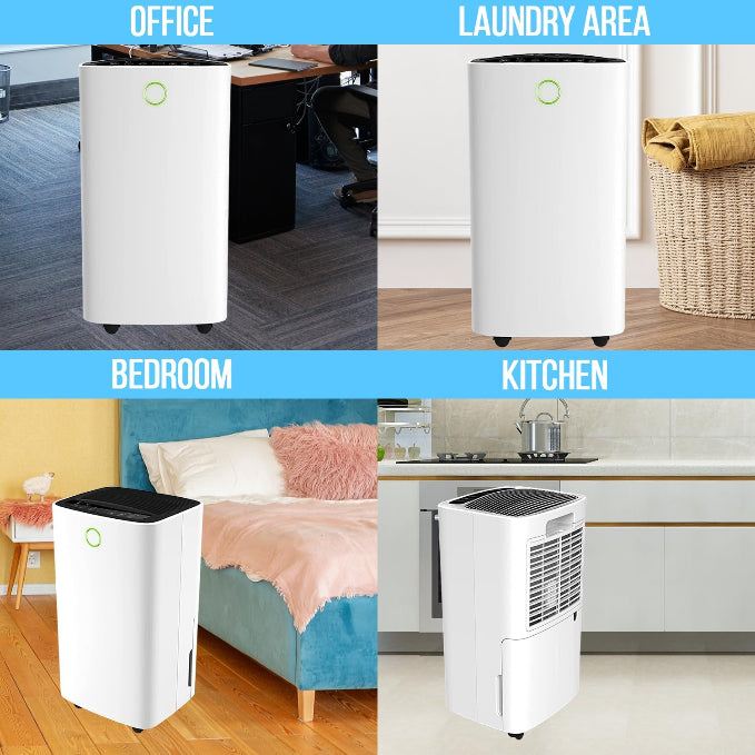 Advance ADPH120C Dehumidifier – 11L Capacity for Home & Office | Covers up to 250 Sq. Ft.