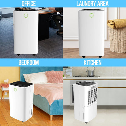 Advance ADPH120C Dehumidifier – 11L Capacity for Home & Office | Covers up to 250 Sq. Ft.