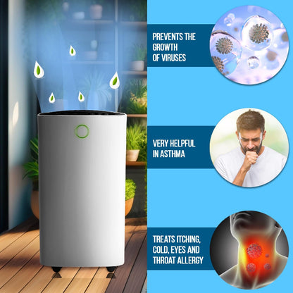 Advance ADPH120C Dehumidifier – 11L Capacity for Home & Office | Covers up to 250 Sq. Ft.