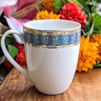 Authentic Brunswick American Mug Set – Set of 6 Ceramic Coffee Mugs  Classic Design & Durable Quality