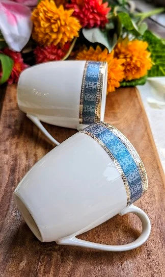 Authentic Brunswick American Mug Set – Set of 6 Ceramic Coffee Mugs  Classic Design & Durable Quality