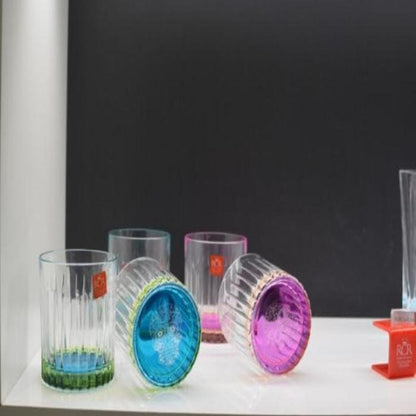 RCR Cristalleria Tumbler, 360 ml Capacity Set of 6