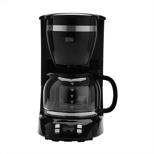 Black+Decker  900W 12-Cup