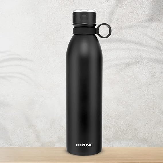 Borosil Hydra Jupiter 1000 ml Stainless Steel Water Bottle