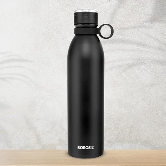 Borosil Hydra Jupiter 1000 ml Stainless Steel Water Bottle