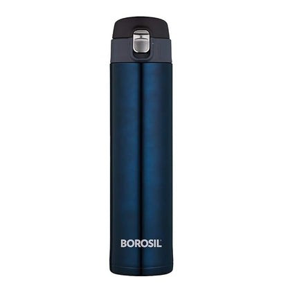 Borosil Hydra Nova 500 ml Stainless Steel Water Bottle