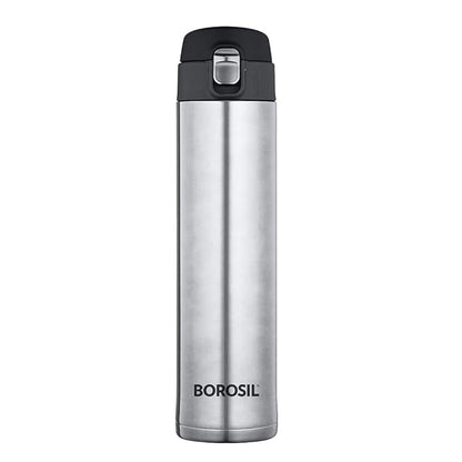 Borosil Hydra Nova 500 ml Stainless Steel Water Bottle