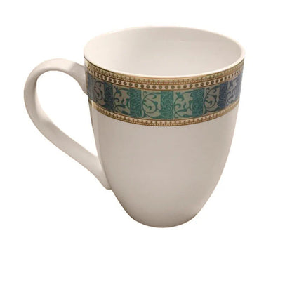 Brunswick American Fine Porcelain Tea & Coffee Mug Set – 280ml (Set of 4) – Handcrafted Luxury Drinkware