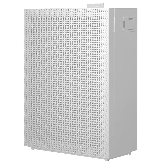 Coway Airmega 150 (AP-1019C) Air Purifier  True HEPA H13 Anti-Virus Filter  8500 Hrs Long Filter Life  Removes PM 0.01, Germs & Allergies – White