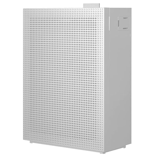 Coway Airmega 150 (AP-1019C) Air Purifier  True HEPA H13 Anti-Virus Filter  8500 Hrs Long Filter Life  Removes PM 0.01, Germs & Allergies – White