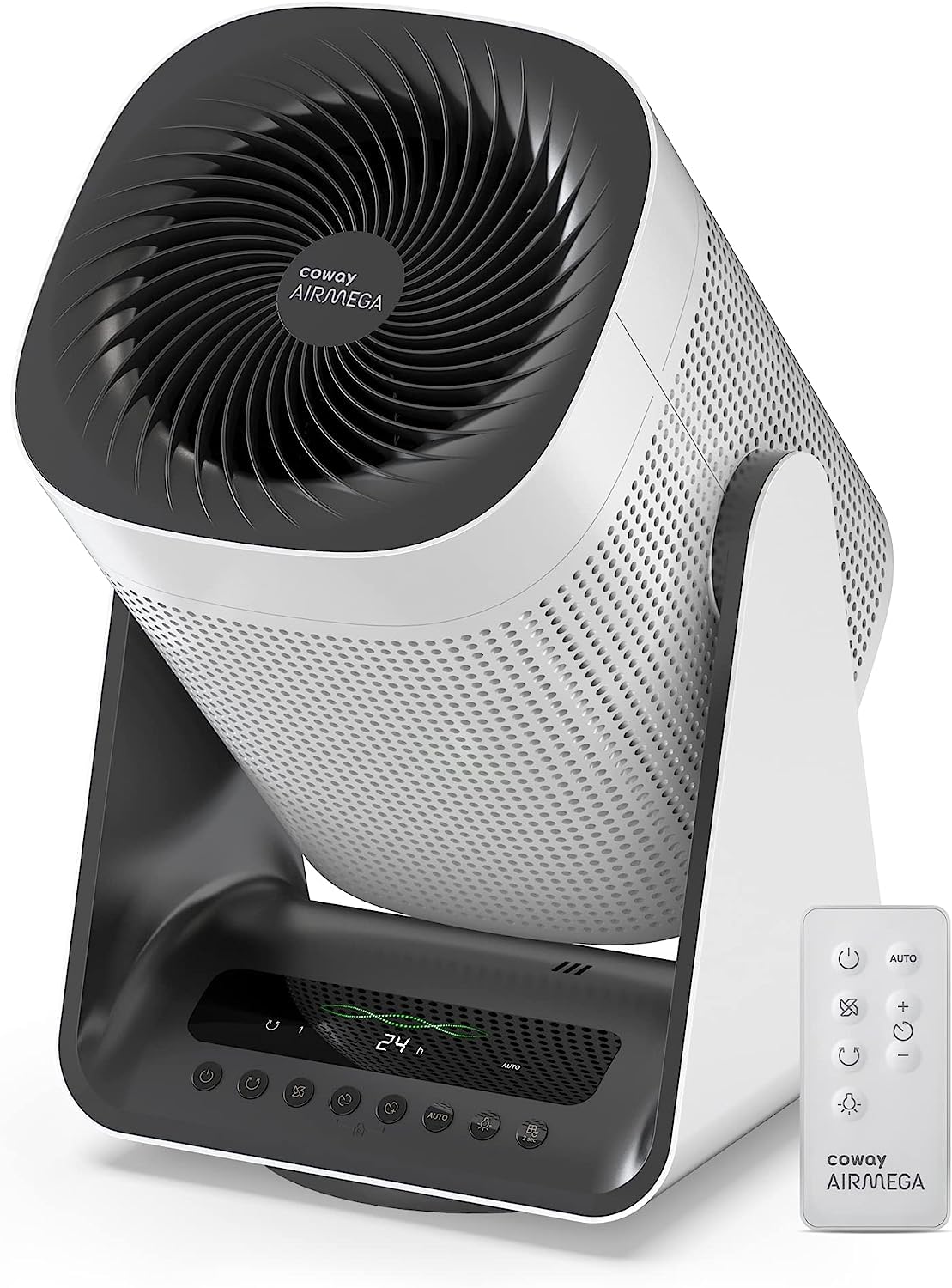 Coway Airmega AIM (AP-0623B) Air Purifier – 355 Sq.Ft Coverage, Long-Lasting Filter 8500H, 99.999% Virus & PM 0.01 Removal, 7-Year Motor Warranty, White