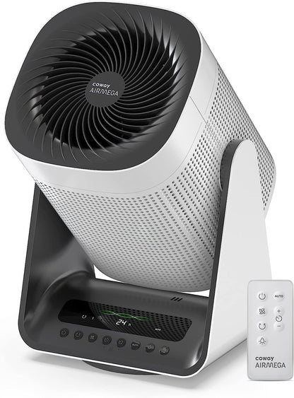 Coway Airmega AIM (AP-0623B) Air Purifier – 355 Sq.Ft Coverage, Long-Lasting Filter 8500H, 99.999% Virus & PM 0.01 Removal, 7-Year Motor Warranty, White